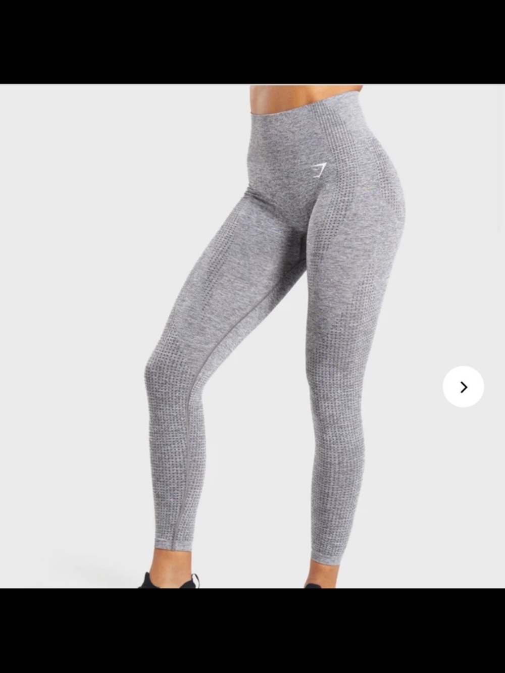 Gymshark Vital Seamless Leggings Smokey Grey Marl